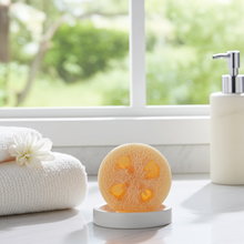 Load image into Gallery viewer, Juicy Peach Luffa Soap