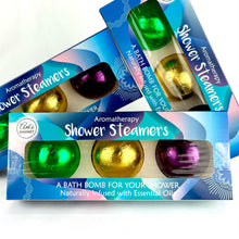 Load image into Gallery viewer, Aromatherapy Shower Steamer Gift Box