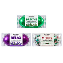 Load image into Gallery viewer, Relax Shower Steamers – 2 Count Gift Box