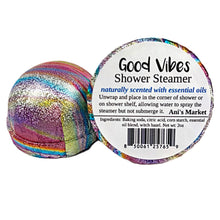 Load image into Gallery viewer, Good Vibes Shower Steamer