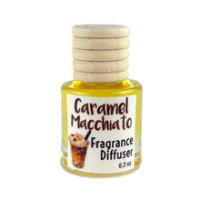 Load image into Gallery viewer, Car Air Freshener Fragrance Diffuser Caramel Macchiato