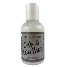 Load image into Gallery viewer, Lotion - Oak & Leather