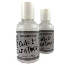 Load image into Gallery viewer, Lotion - Oak & Leather