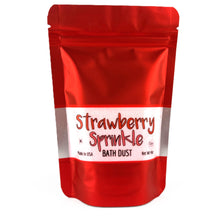 Load image into Gallery viewer, Strawberry Sprinkle Bath Dust