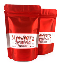 Load image into Gallery viewer, Strawberry Sprinkle Bath Dust