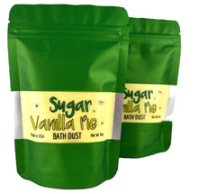 Load image into Gallery viewer, Sugar Vanilla Pie Bath Dust