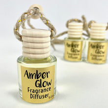 Load image into Gallery viewer, Car Air Freshener Fragrance Diffuser Amber Glow