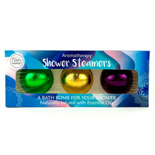 Load image into Gallery viewer, Aromatherapy Shower Steamer Gift Box