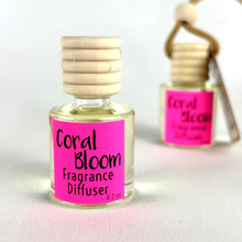Load image into Gallery viewer, Coral Bloom Car Air Freshener Fragrance Diffuser