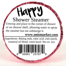 Load image into Gallery viewer, Vanilla, Ylang Ylang, Sweet Orange & Lemon Shower Steamer