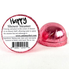 Load image into Gallery viewer, Vanilla, Ylang Ylang, Sweet Orange & Lemon Shower Steamer