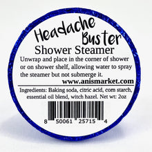 Load image into Gallery viewer, Eucalyptus, Peppermint & Lime Shower Steamer