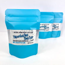 Load image into Gallery viewer, Headache Buster Bath Salt Soak