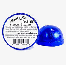 Load image into Gallery viewer, Eucalyptus, Peppermint & Lime Shower Steamer