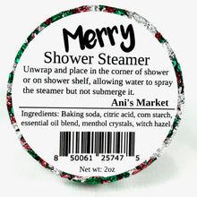 Load image into Gallery viewer, Merry - Eucalyptus Holiday Steamer