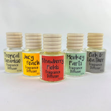 Load image into Gallery viewer, Car Air Freshener Fragrance Diffuser Oak & Leather