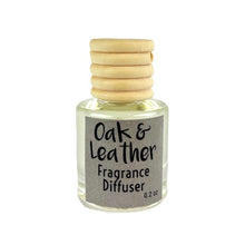 Load image into Gallery viewer, Car Air Freshener Fragrance Diffuser Oak & Leather