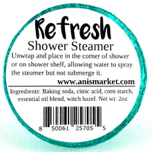 Load image into Gallery viewer, Lemon & Mint Shower Steamer