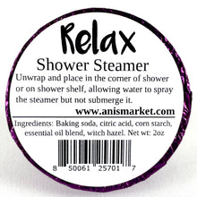 Load image into Gallery viewer, Bulgarian Lavender & Bergamot Shower Steamer