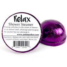 Load image into Gallery viewer, Bulgarian Lavender & Bergamot Shower Steamer
