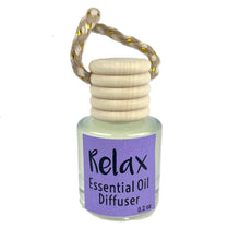 Load image into Gallery viewer, Essential Oil Car Air Freshener Diffuser