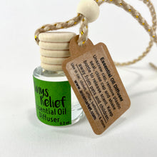 Load image into Gallery viewer, Essential Oil Car Air Freshener Diffuser