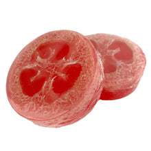 Load image into Gallery viewer, Strawberry Fields Luffa Soap