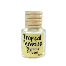 Load image into Gallery viewer, Tropical Paradise Car Air Freshener Fragrance Diffuser