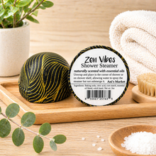 Load image into Gallery viewer, Zen Vibes Shower Steamer