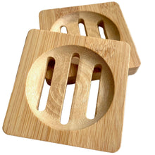 Load image into Gallery viewer, Bamboo Shower Steamer / Soap Tray