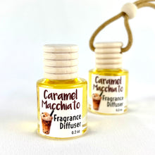 Load image into Gallery viewer, Car Air Freshener Fragrance Diffuser Caramel Macchiato
