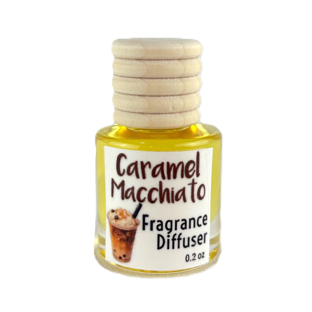 Car Air Freshener Fragrance Diffuser Caramel Macchiato