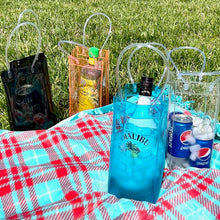 Load image into Gallery viewer, Waterproof Ice Bag for Drinks - Pool, Picnic, Parties, BBQs, Beach &amp; More!
