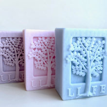 Load image into Gallery viewer, Tree of Life Goat Milk Soap

