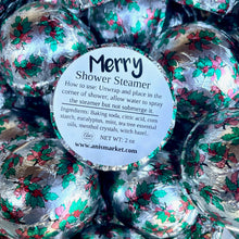 Load image into Gallery viewer, Merry - Eucalyptus Holiday Steamer
