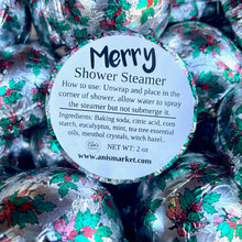 Load image into Gallery viewer, Merry - Eucalyptus Holiday Steamer
