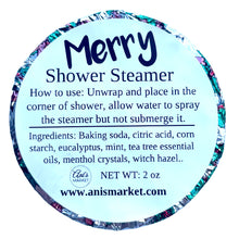 Load image into Gallery viewer, Merry - Eucalyptus Holiday Steamer
