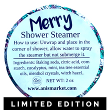 Load image into Gallery viewer, Merry - Eucalyptus Holiday Steamer
