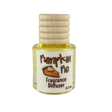 Load image into Gallery viewer, Pumpkin Pie Car Air Freshener Fragrance Diffuser
