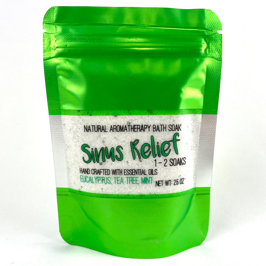 Sinus Relief Bath Salt Soak