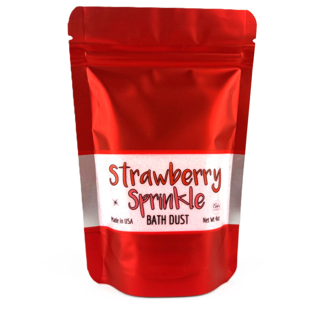 Strawberry Sprinkle Bath Dust