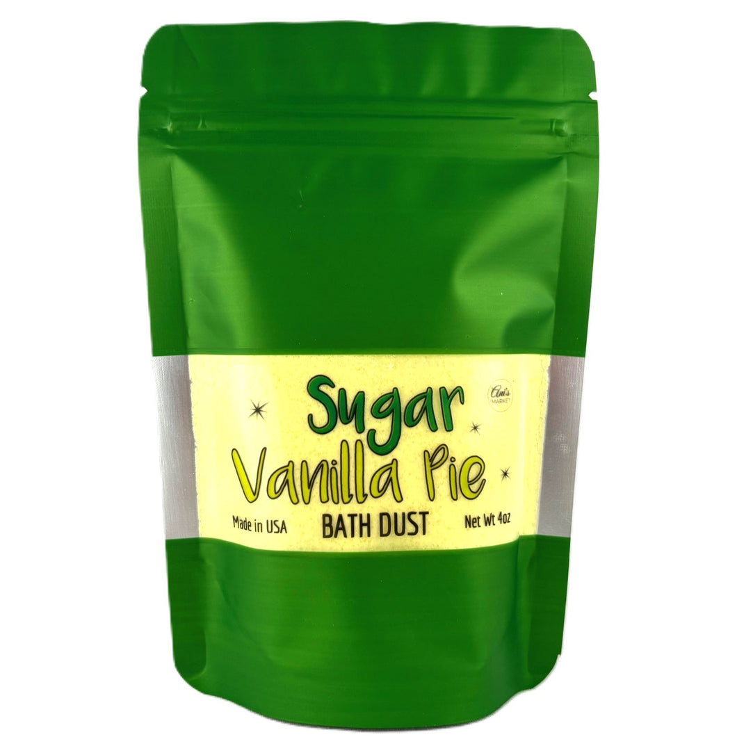 Sugar Vanilla Pie Bath Dust