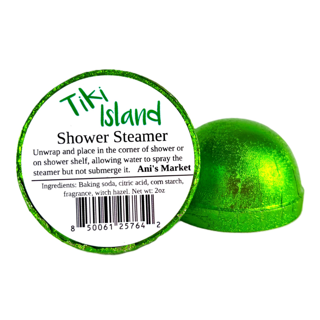 Tiki Island - Fragrance Shower Steamer