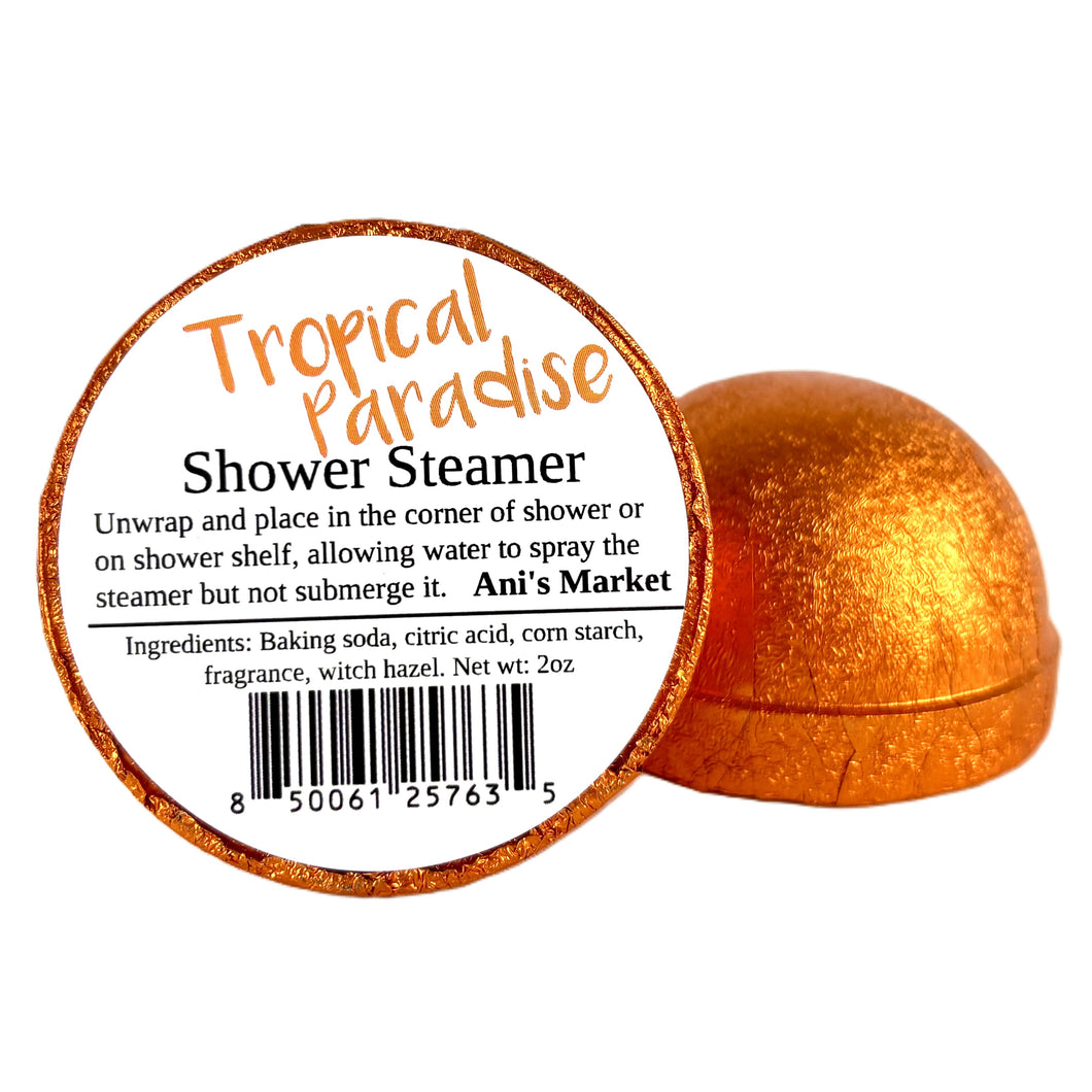 Tropical Paradise - Fragrance Shower Steamer