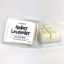 Load image into Gallery viewer, Wax Melt - Amber Lavender
