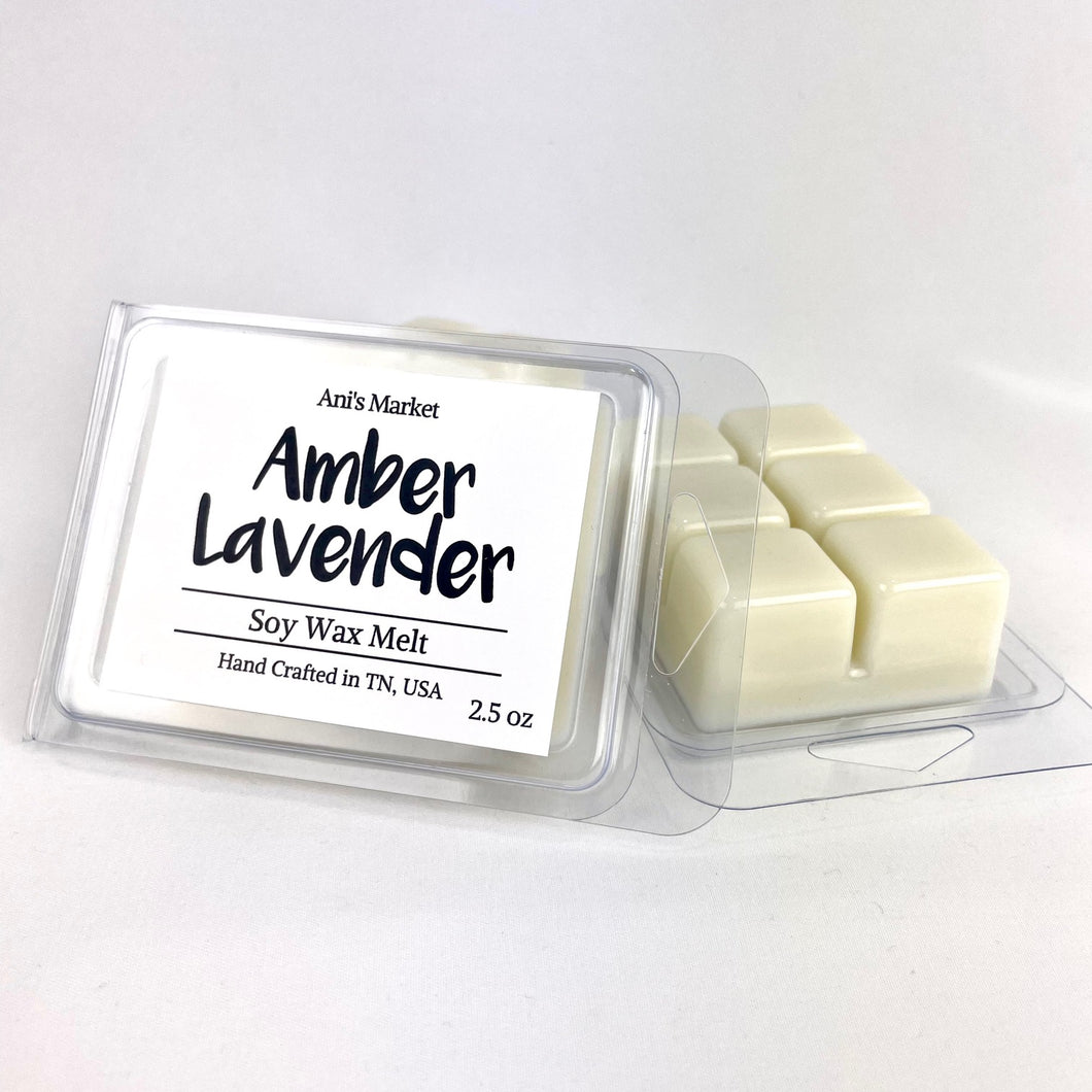 Wax Melt - Amber Lavender