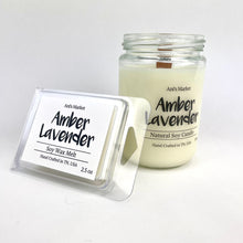 Load image into Gallery viewer, Wax Melt - Amber Lavender
