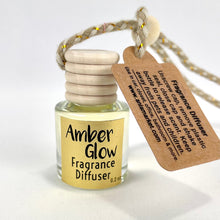 Load image into Gallery viewer, Car Air Freshener Fragrance Diffuser Amber Glow
