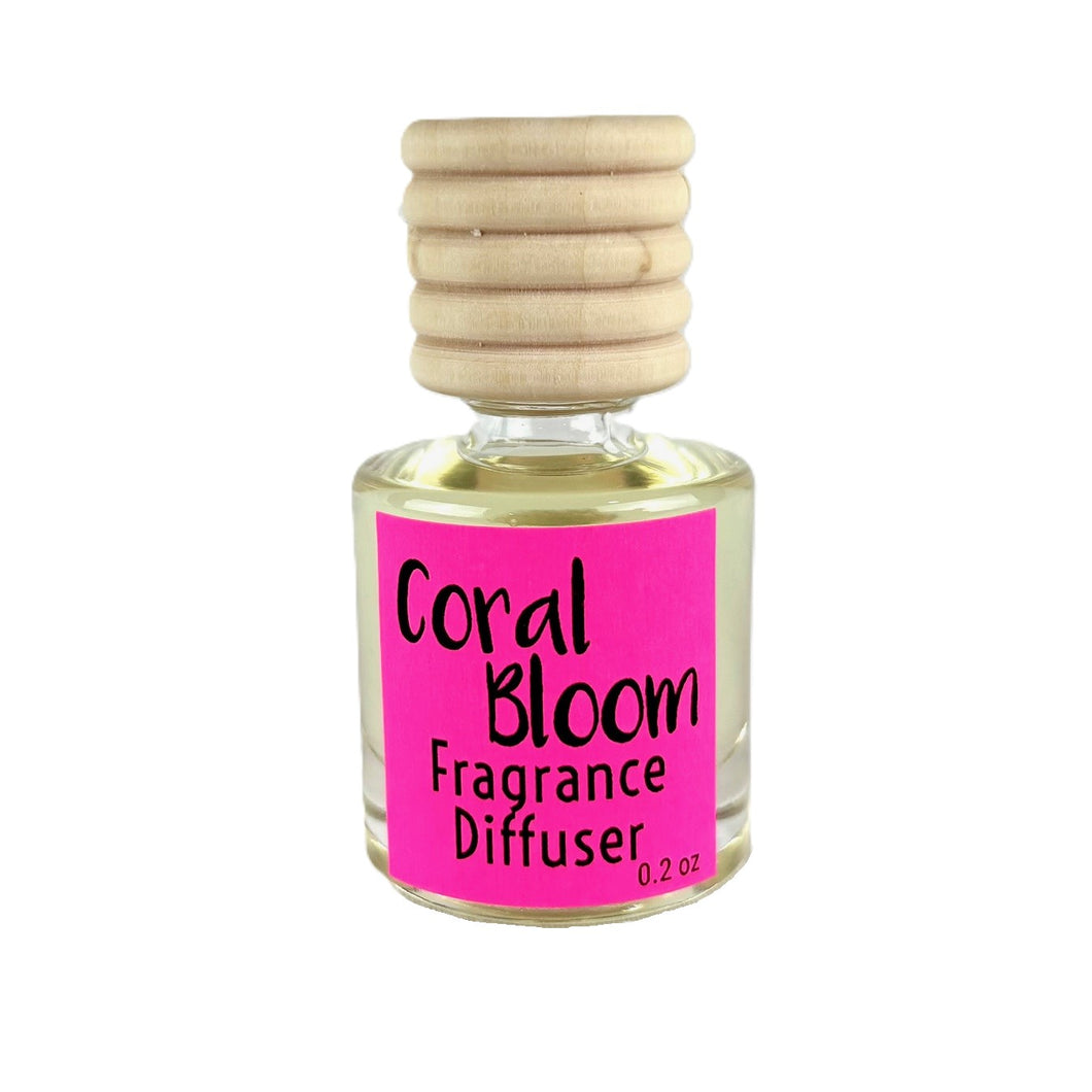 Coral Bloom Car Air Freshener Fragrance Diffuser