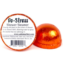 Load image into Gallery viewer, Tangerine &amp; Ginger Shower Steamer
